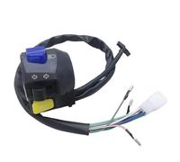 Interruttore Manubrio Da 7/8'' 22 Mm Per Faro Anteriore Per Suzuki Per EN125 HJ150 125cc Pulsante di Controllo Interruttore Manubrio(Left)