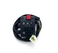 Interruttore Manubrio Da Moto 22mm Compatibile Con SUZUKI Per GN125 Pulsante Del Clacson Indicatore Di Direzione Faro Elettrico Avvio(1pcs right)