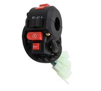 Interruttore Manubrio Da Moto 22mm Controllo Per Scooter Universale Start Stop Pulsante Luce Indicatore Di Direzione Tromba Blocco Comandi Moto