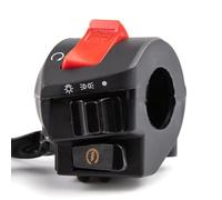 Interruttore Manubrio Da Moto 7/8 "22mm Per Il Controller Del Di Avvio Della Luce Lampada Fendinebbia Elettrica Universale Comando Luci Moto(Right)