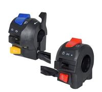 Interruttore Manubrio Da Moto 7/8 Per Il Controller Del Manubrio Di Avviamento Elettrico Del Faro Del Segnale Di Svolta Del Clacson Universale