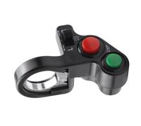 Interruttore Manubrio Da Moto Da 22 Mm 7/8 "per Parti Modificate Del Controller Delle Luci Degli Indicatori Di Direzione Del Clacson Universale(Black)