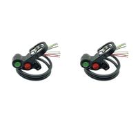 Interruttore Manubrio da Moto da 22 Mm 7/8 "per Parti Modificate del Controller delle Luci degli Indicatori di Direzione del Clacson Universale