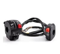 Interruttore Manubrio Da Moto Da 7/8 "22mm Per Il Pulsante Del Clacson Universale Indicatore Di Direzione Elettrico Nebbia Start Kill Spia Interruttore per manubrio(1Pair)