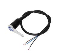 Interruttore manubrio da moto Interruttore Di Comando Del Manubrio Del Motociclo Per ATV/UTV ON+OFF Montaggio 12V Fendinebbia Interruttore A Pulsante Del Clacson Per Moto(Blue)