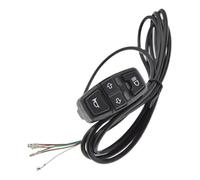 Interruttore manubrio da moto Interruttore Universale 3 In 1 Per Moto: Comando Per Indicatori Di Direzione, Clacson E Luci Anteriori Montaggio A Manubrio