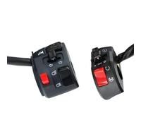 Interruttore Manubrio Da Moto Per Indicatori Di Direzione Universali Per Moto Fendinebbia Elettrici Interruttori Del Controller Del Manubrio Interruttore Del manubrio(Left and Right)