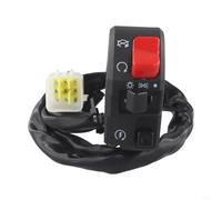 Interruttore manubrio destro ad alte prestazioni con doppia funzione flash per modelli Ducati da 22 mm