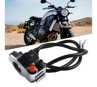 Interruttore manubrio indicatore fascio corno sinistro pratico segnale di svolta