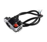 Interruttore manubrio indicatore fascio corno sinistro pratico segnale di svolta