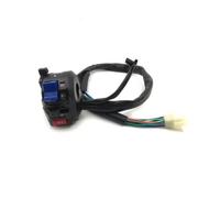 Interruttore Manubrio Interruttore Controller Manubrio Moto Compatibile Con Yamaha Per Tricker Per XG250 Pulsante Clacson Indicatore Di Direzione Avviamento Elettrico(Left Switch)