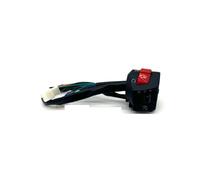 Interruttore Manubrio Interruttore Di Controllo Manubrio Motociclo Interruttore Di Controllo Faro Segnale Di Svolta Del Clacson Motociclo Impermeabile Universale 22mm 7/8 Pollici