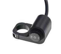 Interruttore Manubrio Interruttore Luce Manubrio 12V Lega Di Alluminio Con Pulsante Luce Interruttori Interruttore Di Fine Accensione Pulsante Moto Interruttore pulsante Motocicletta