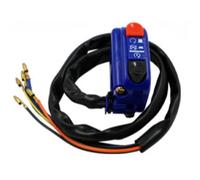 Interruttore Manubrio Interruttore manubrio moto Supporto universale per moto Pulsante Start Stop On Off Lato destro Accessori bici motore Parti 7/8 "