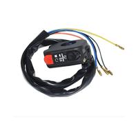 Interruttore Manubrio Interruttore Manubrio Per Motociclette Per Da 7/8 Pollici Di Diametro Pulsante Start Stop On Off Combinato Multifunzione
