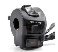 Interruttore Manubrio Interruttori Degli Indicatori Direzione Motociclo Controllo Universale Manubrio Faro Clacson Interruttore Avviamento Elettrico Doppia Valvola A Farfalla 12V 7/8"