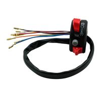 Interruttore Manubrio Interruttori Manubrio Moto Comando Universale Avvisatore Acustico Faro Spia Avviamento Elettrico Pulsanti Interruttore 22mm 7/8 "