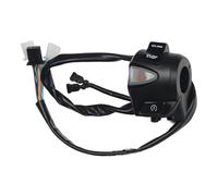 Interruttore Manubrio Interruttori Per Manubrio Moto Da 7/8 "22mm Compatibile Con PCX Per CB150 Per CBR300/650 Avvio Del Clacson Segnale Di Svolta Elettrico Fendinebbia(Right)