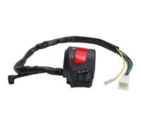 Interruttore Manubrio Interruttori Per Manubrio Moto Universali Con Clacson Starter Indicatore Di Direzione Faro Avviamento Elettrico Interruttore Controller Manubrio Da 8 Pollici