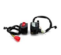 Interruttore Manubrio Interruttori Per Manubrio Moto Universali Con Clacson Starter Indicatore Di Direzione Faro Avviamento Elettrico Pulsante Controller Manubrio 22mm