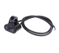 Interruttore Manubrio Moto 12V Controllo Doppio Pulsante Fari Lampeggianti Altoparlante Accensione pulsante Motocicletta