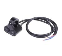 Interruttore Manubrio Moto 12V Controllo Doppio Pulsante Fari Lampeggianti Altoparlante Accensione pulsante Motocicletta