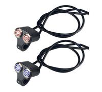 Interruttore Manubrio Moto 22Mm Interruttore Doppio Controllo Pulsante