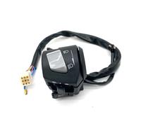 Interruttore manubrio moto da 22 mm, interruttore sinistro e destro, clacson, indicatore di direzione, avviamento elettrico, interruttore controller manubrio universale(1pcs Left)