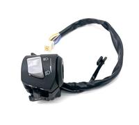 Interruttore manubrio moto da 22 mm, interruttore sinistro e destro, clacson, indicatore di direzione, avviamento elettrico, interruttore controller manubrio universale(1pcs LLL)