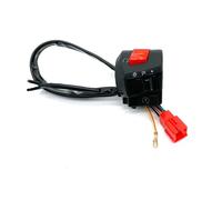 Interruttore manubrio moto da 22 mm, interruttore sinistro e destro, clacson, indicatore di direzione, avviamento elettrico, interruttore controller manubrio universale(1pcs Right)