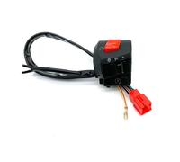Interruttore manubrio moto da 22 mm, interruttore sinistro e destro, clacson, indicatore di direzione, avviamento elettrico, interruttore controller manubrio universale(1pcs Right)