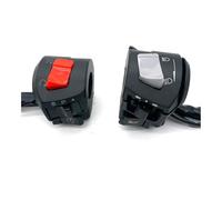 Interruttore manubrio moto da 22 mm, interruttore sinistro e destro, clacson, indicatore di direzione, avviamento elettrico, interruttore controller manubrio universale(1 Pair)