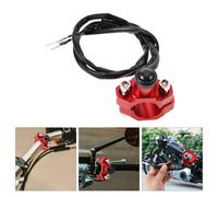 Interruttore Manubrio Moto Del Motociclistico Premere Il Pulsante Di Avvio