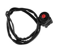 Interruttore Manubrio Moto, Fydun 7/8" 22mm Universale Killswitch Moto Interruttore a Pulsante del Clacson Pulsante Stop Moto per la Maggior Parte dei Tipi di Motociclette