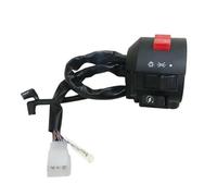Interruttore manubrio moto Interruttore clacson Interruttore avviamento elettrico for CBT125 125cc(Right)