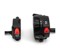 Interruttore Manubrio Moto Interruttore di Controllo del Manubrio della Motocicletta con indicatore di direzione Impermeabile da 7/8 Pollici(1 Pair)