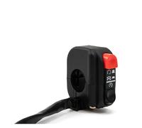 Interruttore Manubrio Moto Interruttore di Controllo del Manubrio della Motocicletta con indicatore di direzione Impermeabile da 7/8 Pollici(Right Switch)