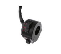 Interruttore Manubrio Moto Interruttore di Controllo Manubrio Moto Lato Sinistro e Destro Interruttore Luce abbagliante/anabbagliante Moto Indicatore di direzione Clacson Parti 22mm 7/8