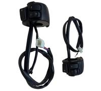 Interruttore manubrio moto Interruttore Manubrio Da Moto 25mm 1" Compatibile Con Softail Per Sportster Modelli Include Pulsanti Per Faro, Clacson E Indicatori Di Direzione.