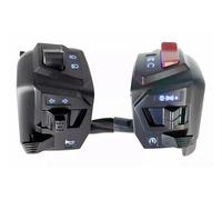 Interruttore Manubrio Moto Interruttore Manubrio Moto da 22 mm con Starter, clacson, indicatore di direzione e Pulsante di avviamento Elettrico Compatibile con Pulsar NS 150 200 AS 200(1pair)