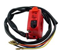 Interruttore Manubrio Moto Interruttore Manubrio Moto Universale Montaggio Moto Start Stop On off Pulsante Lato Destro Accessori Moto Parti 7/8