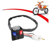 Interruttore manubrio moto, interruttore on/off Plug&Play Controller maniglia Interruttore arresto accensione per EC ECF EXC XC-W SC SXC SMC TE FE TX FX Dirt Pit Bike
