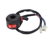 Interruttore manubrio moto lato sinistro controllo luce avviamento 22mm per PIT PRO Trail Dirt Quad Bike ATV