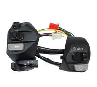 Interruttore Manubrio Moto per Mio per LC135 Set Interruttore spegnimento clacson Faro Moto Indicatori di direzione Sinistra Destra abbaglianti anabbaglianti spegnimento luci