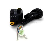 Interruttore Manubrio Moto per Moto Interruttore Sinistro clacson indicatori di direzione Interruttore Luce Lontano Vicino Pulsante Luce 22mm 7/8