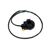 Interruttore Manubrio Moto Pulsante di spegnimento dell'acceleratore con Impugnatura per Manubrio da 22 mm per motociclette da 49 CC, 66 CC, 80 CC