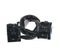 Interruttore Manubrio Moto Universale Da 22 Mm 7/8". | Interruttore Comando Manubrio Pulsante Di Controllo Fari Indicatori Di Direzione Del Clacson Del Motociclo