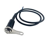 Interruttore manubrio motocicletta Interruttore A Pulsante Per Moto A LED ON OFF Con Montaggio Sul Manubrio, 12 V, Per Fari Fendinebbia, Clacson Per