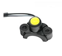 Interruttore Manubrio Motociclo 1 PC Interruttori Universali Per Motociclette Supporto Per Manubrio Faro Anteriore Avviamento Spegnimento Fendinebbia Pulsante ON-OFF Interruttore Controllo Maniglia