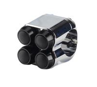 Interruttore Manubrio Motociclo Interruttore Comando Manuale Per Motocicletta 4 Pulsanti, Interruttori 7/8″ E 1″, Montaggio Sul Manubrio Per Dyna, Per Softail, Cafe Pulsante Arresto Per Motocicletta